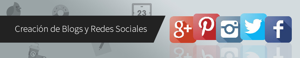 Creación de blogs y redes sociales
